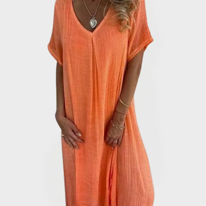 V-Neck Dress Jasmine's Boutique Australia