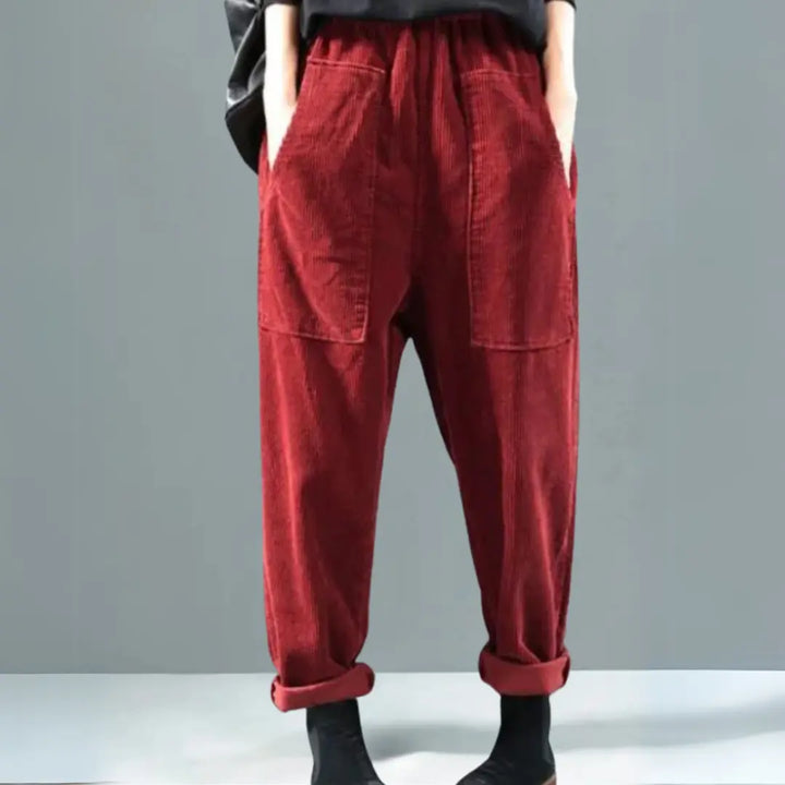 Autumn Corduroy Relaxed Pants Jasmine's Boutique Australia