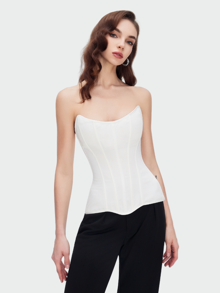Veyra Sleek Strapless Corset Jasmine's Boutique Australia