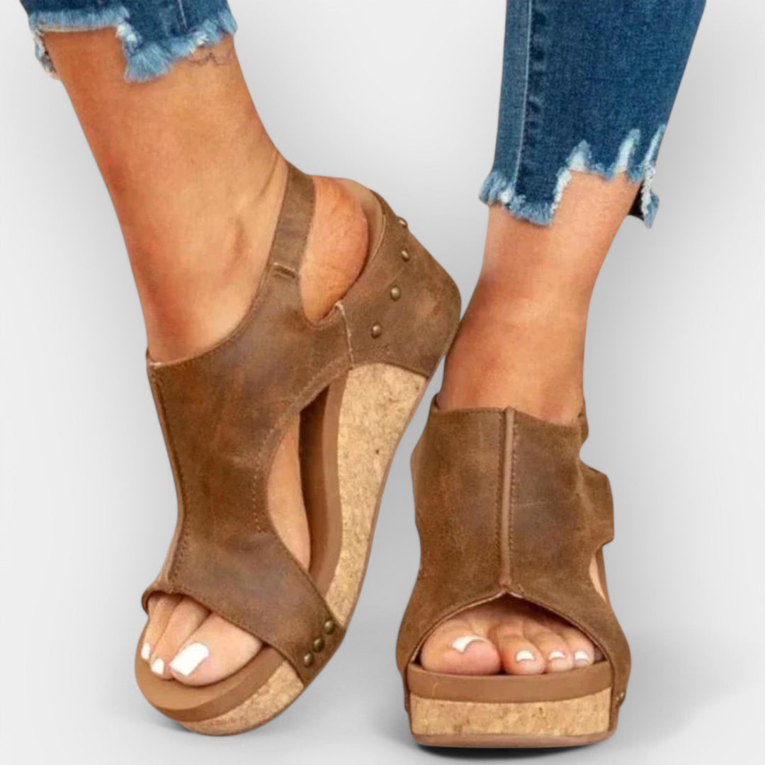 Sandal Platform Liora Lane Boutique