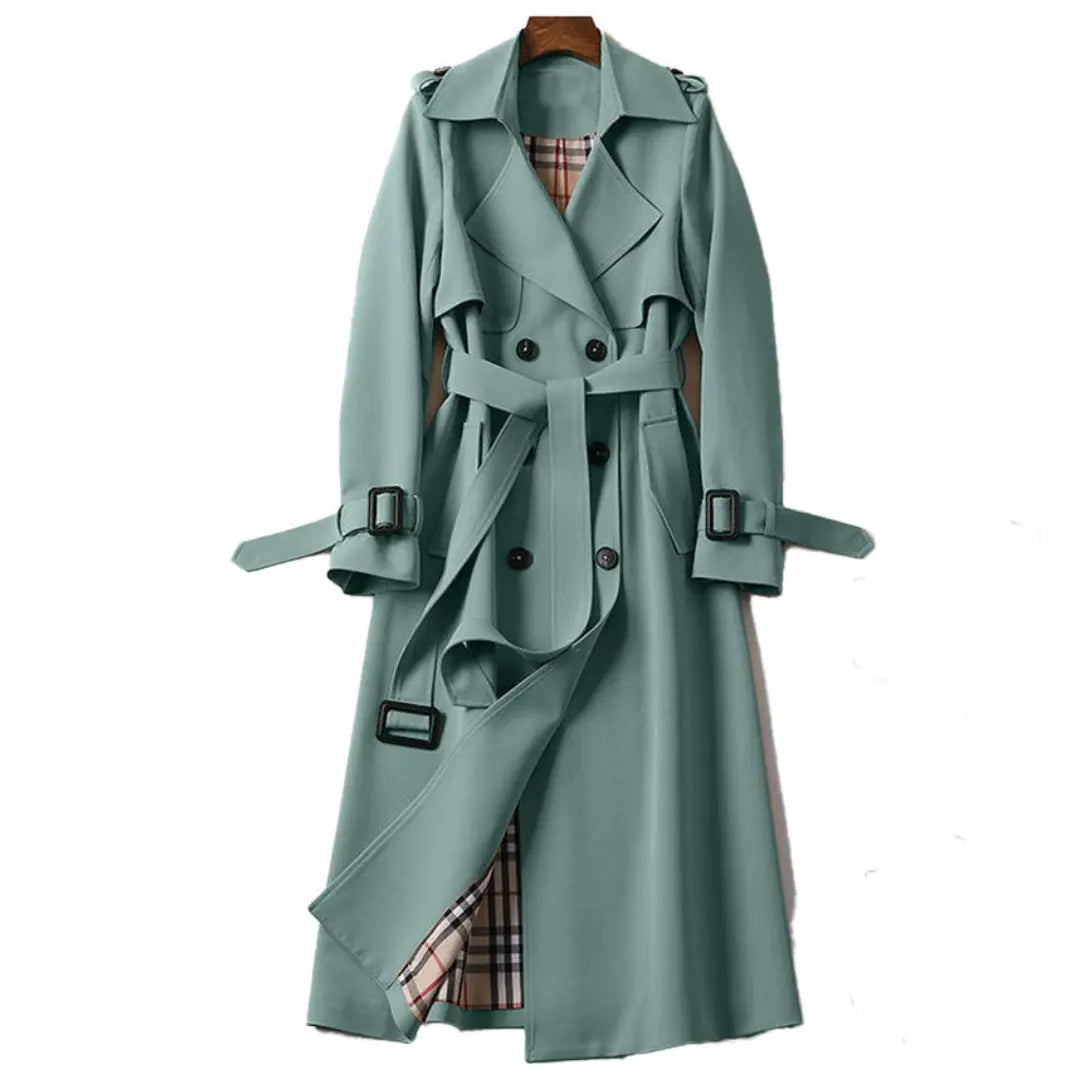 Classic Camel Belted Trench Coat Jasmine's Boutique Australia