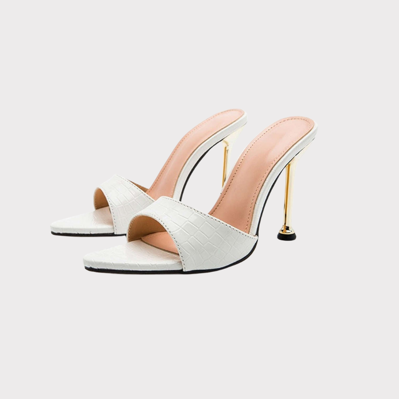 Camila | Almond Toe High Heel Liora Lane Boutique
