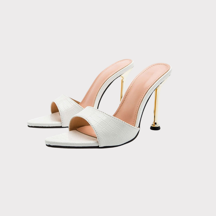 Camila | Almond Toe High Heel Liora Lane Boutique