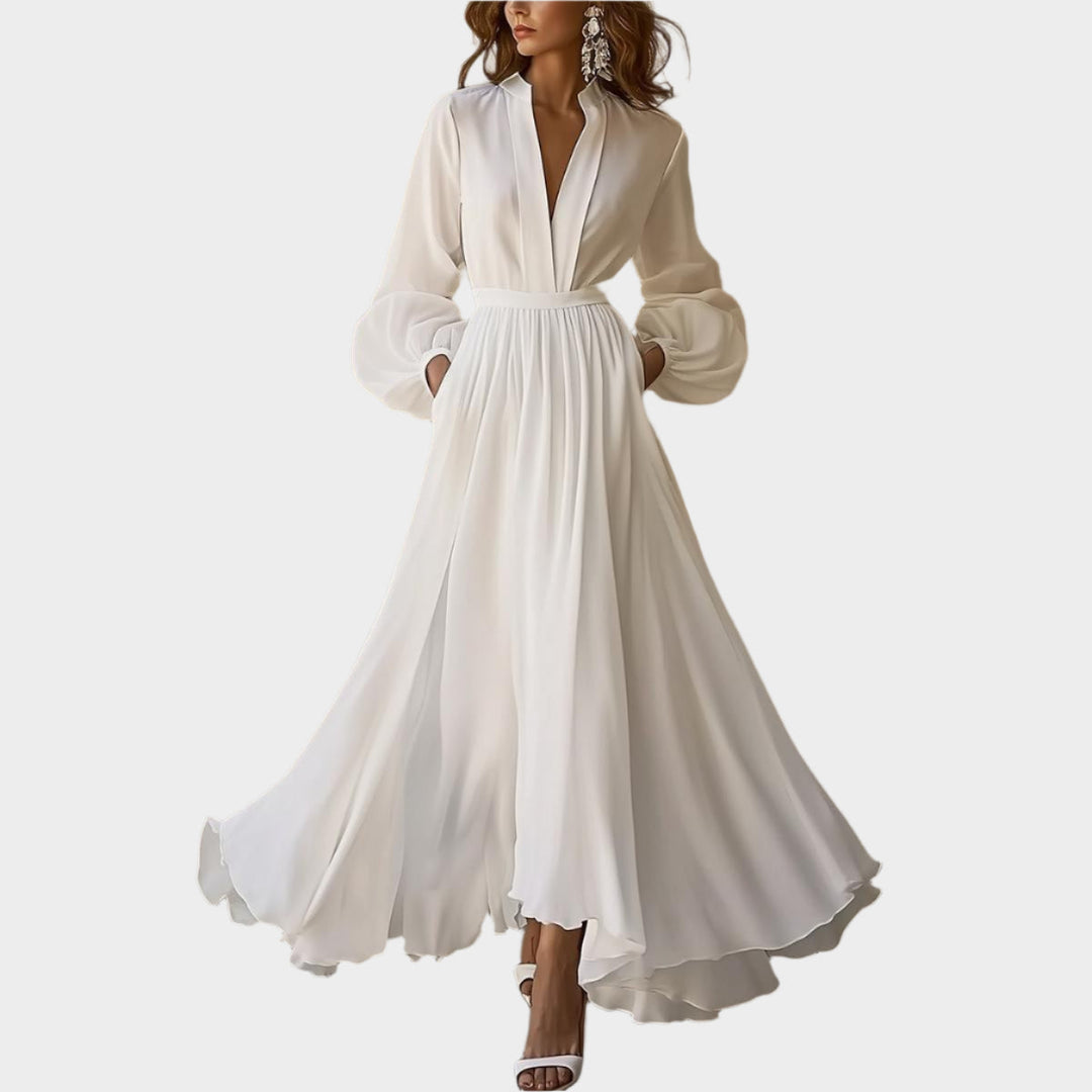 Classic White Maxi Dress Jasmine's Boutique Australia