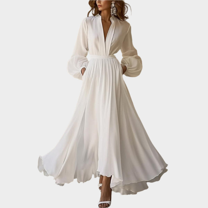 Classic White Maxi Dress Jasmine's Boutique Australia