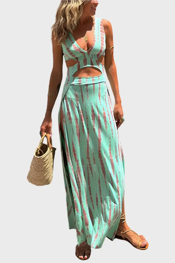 Comfortable Cut-Out Dress Jasmine's Boutique Australia