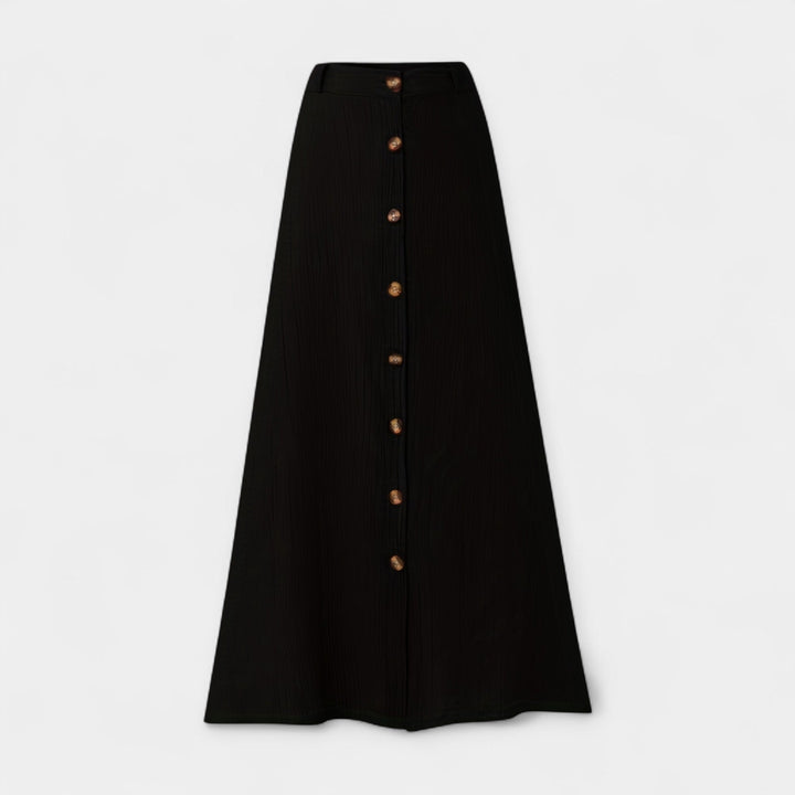 Button-Front Maxi Skirt Jasmine's Boutique Australia