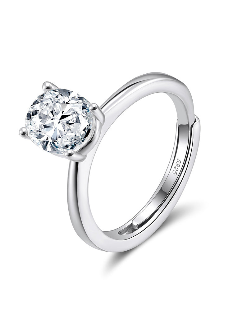 18 Karat Gold-Plated Ring Dusk Is Mine Jasmine's Boutique Australia