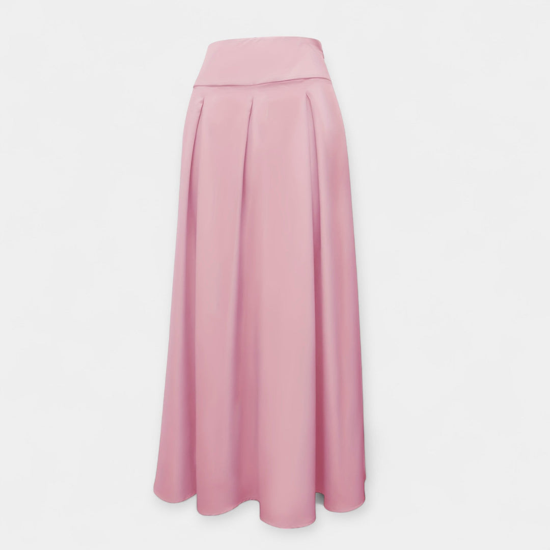 Blush Elegance Maxi Skirt Jasmine's Boutique Australia