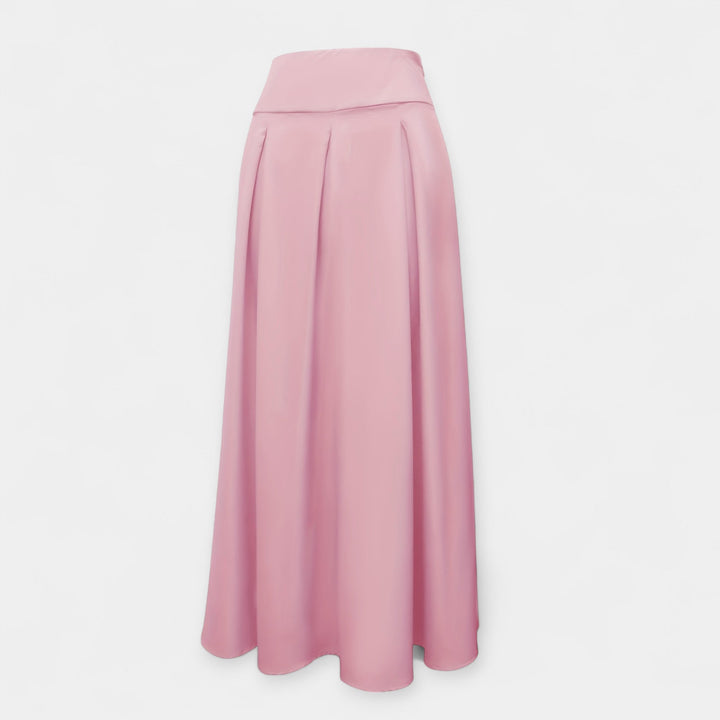 Blush Elegance Maxi Skirt Jasmine's Boutique Australia