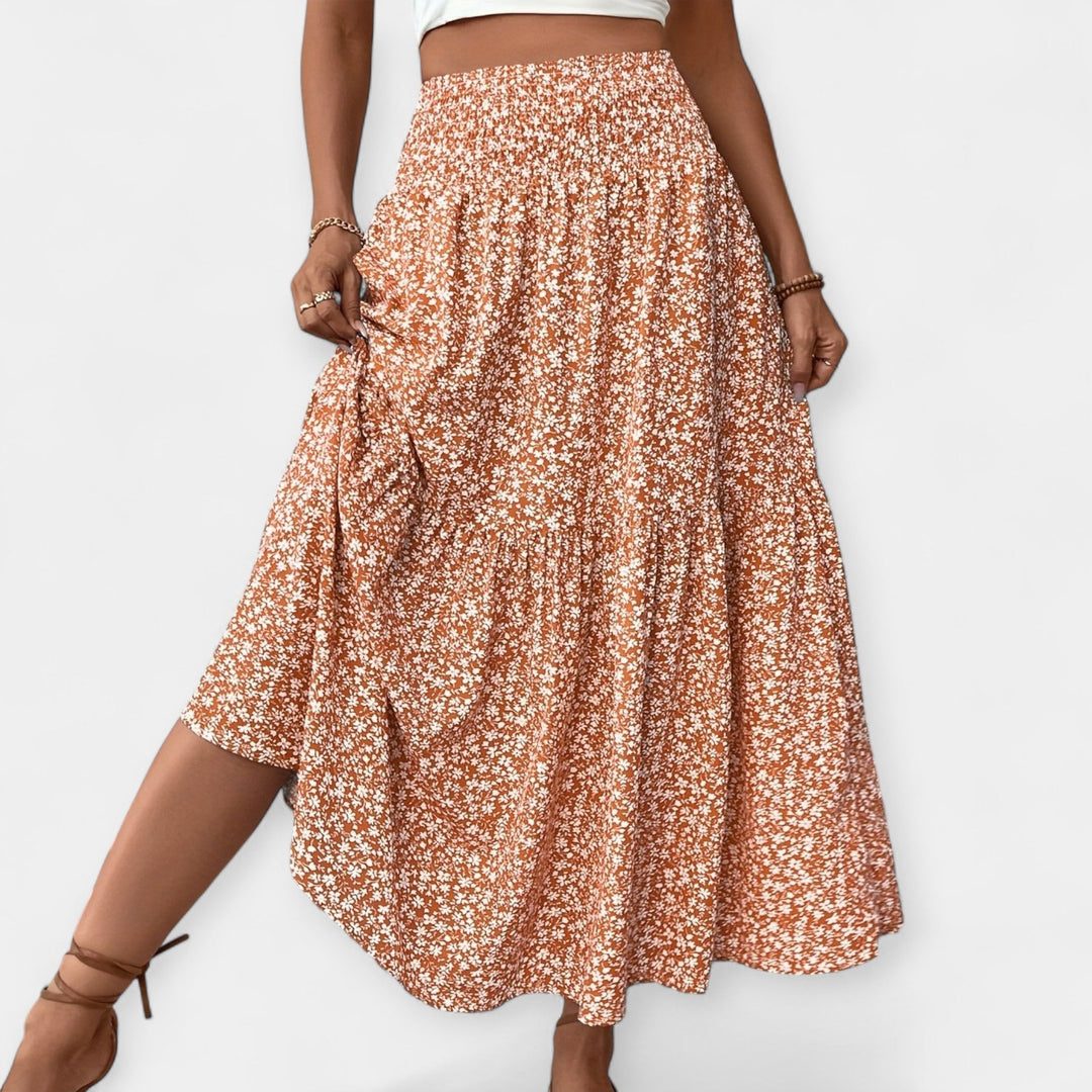 Floral Skirt Jasmine's Boutique Australia