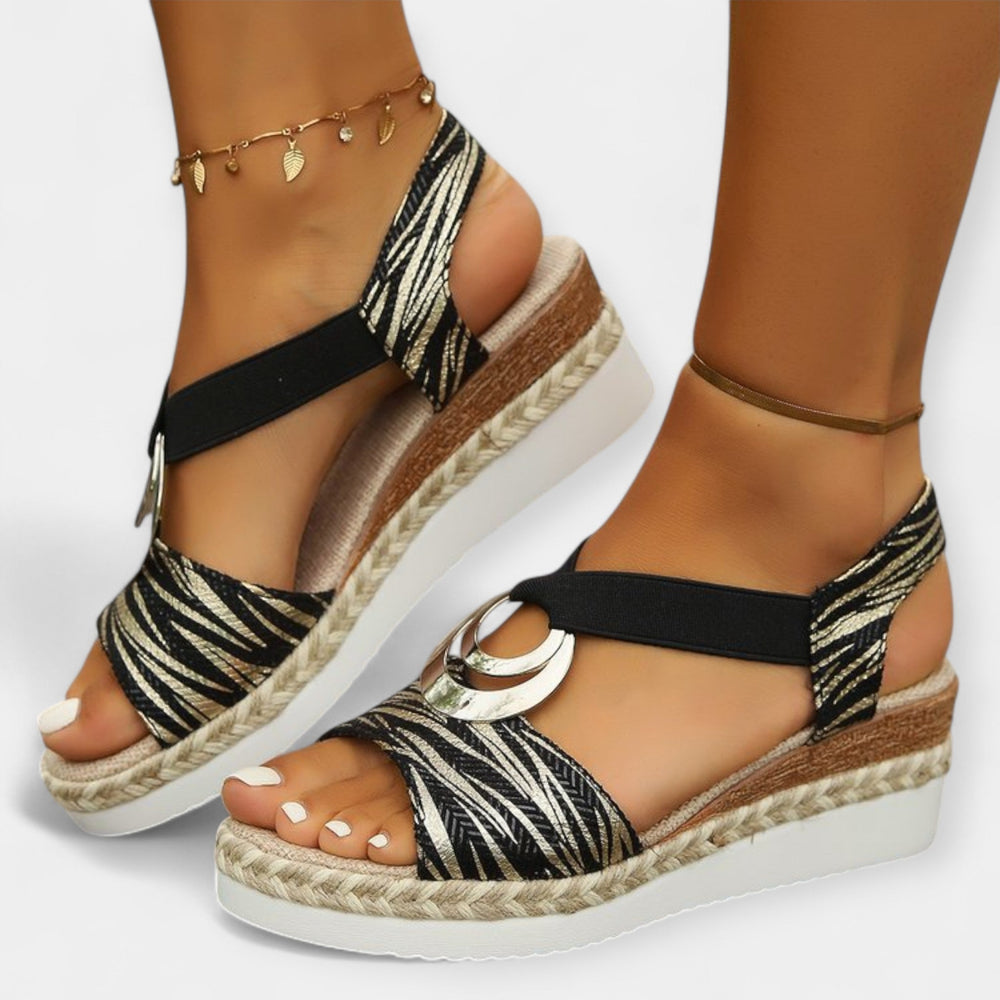 Roman Braided Sandals Liora Lane Boutique