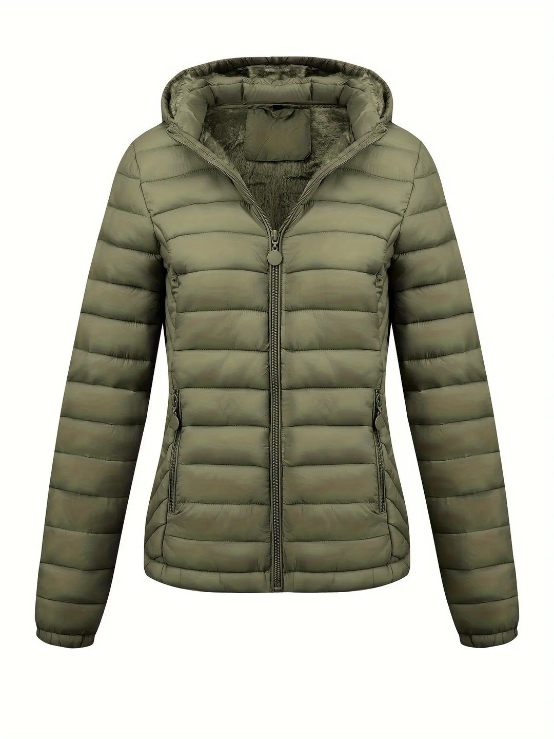 Amber Glow Puffer Jacket Jasmine's Boutique Australia