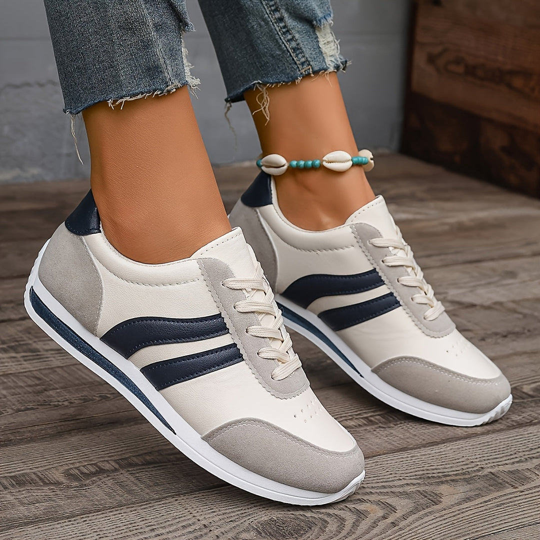 Navy Stride Classic Sneakers Jasmine's Boutique Australia