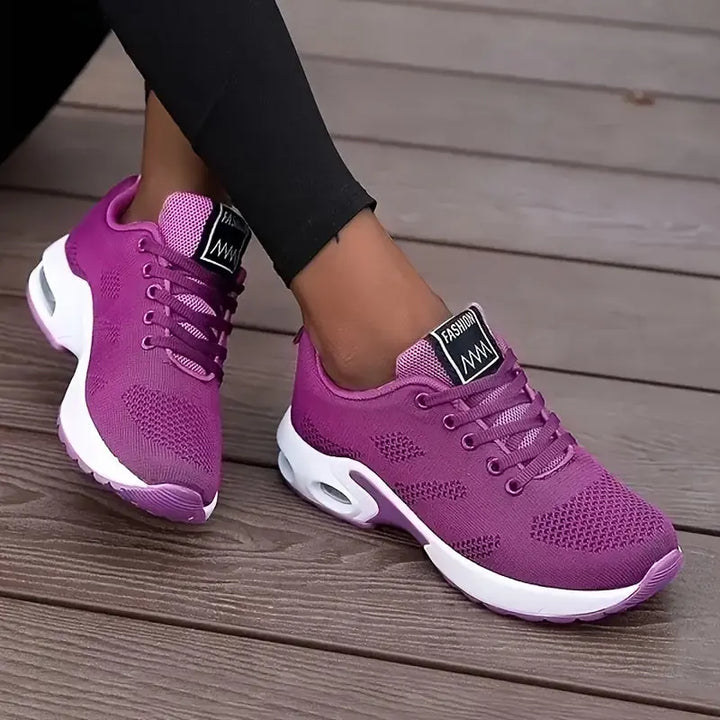 AeroFlex White Air-Cushion Sneakers Jasmine's Boutique Australia