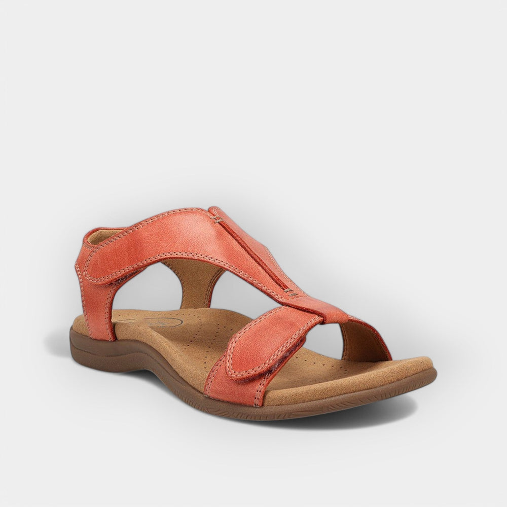Comfortable and Stylish Leather Sandals Liora Lane Boutique