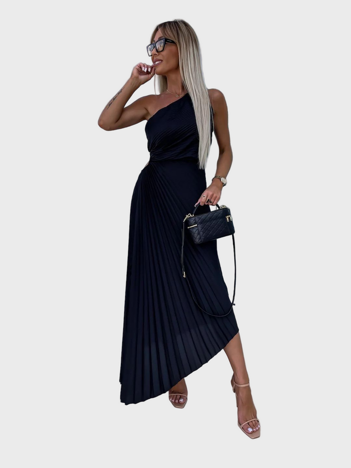 Radiance Pleated Midi Dress Jasmine's Boutique Australia