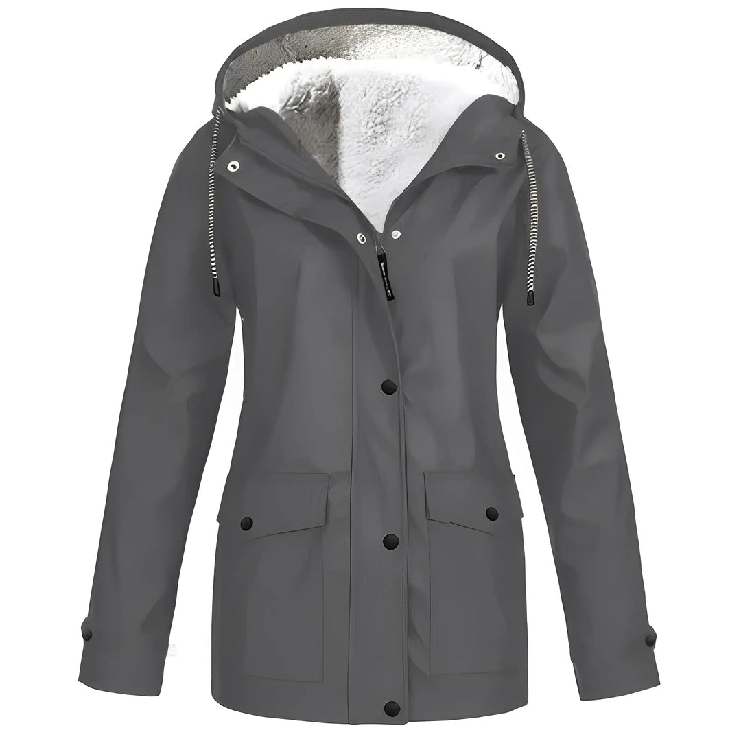 Fleece-Lined Rain Shell Jasmine's Boutique Australia