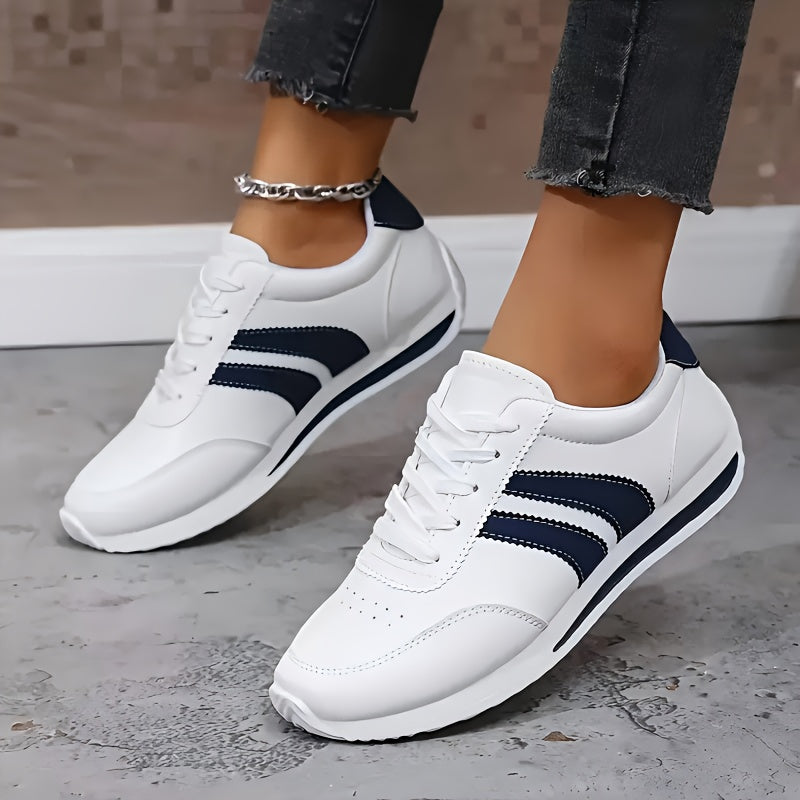 Navy Stride Classic Sneakers Jasmine's Boutique Australia