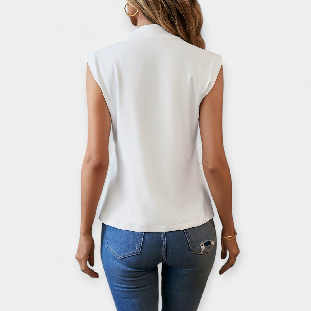 Elegant Sleeveless Top Jasmine's Boutique Australia