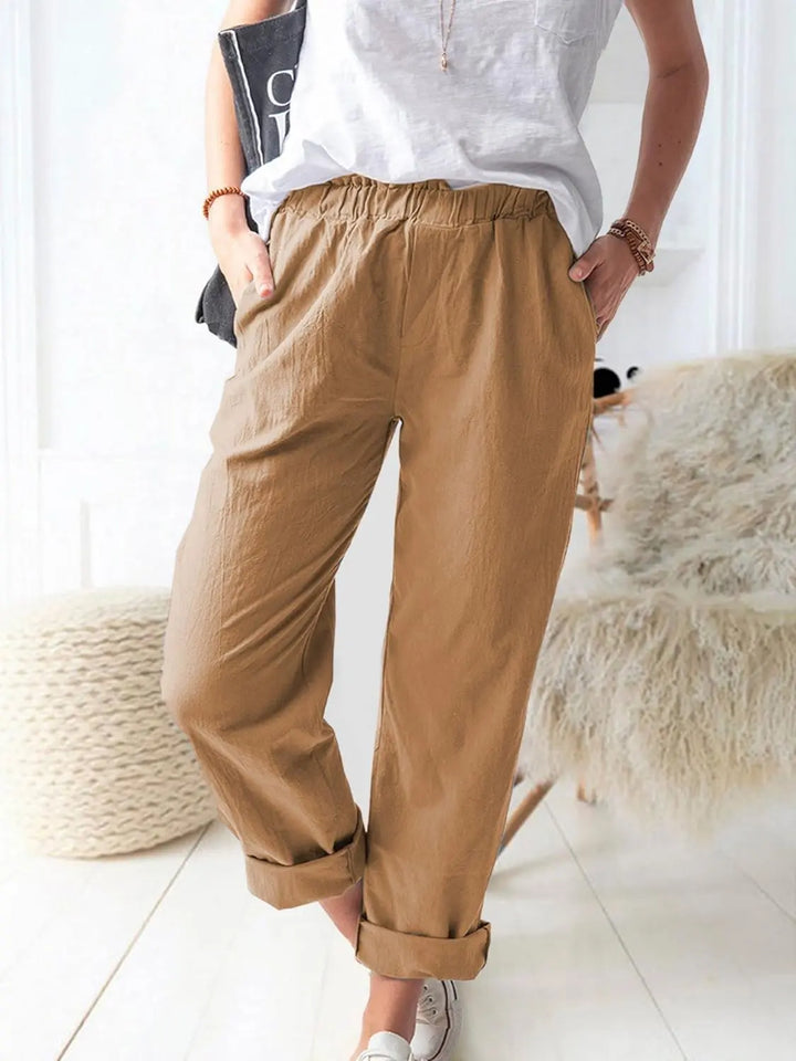 Coastal Breeze Relaxed Pants Jasmine's Boutique Australia