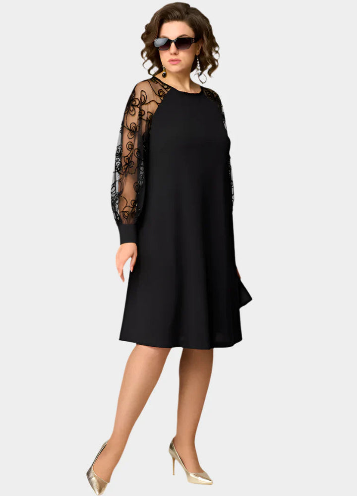 Dress with Soft Lace Sleeves Jasmine's Boutique Australia