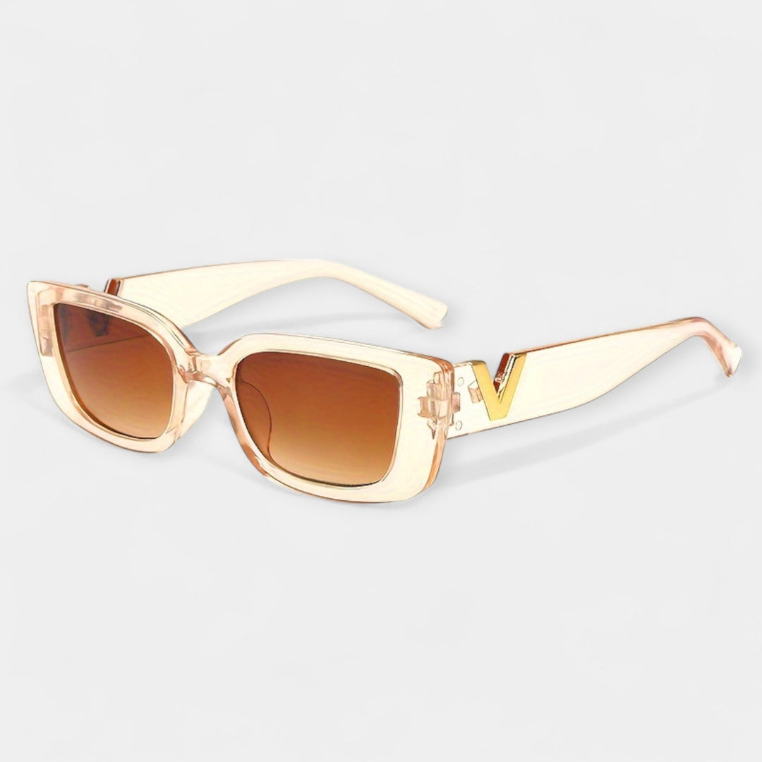 Retro Square Glasses Jasmine's Boutique Australia