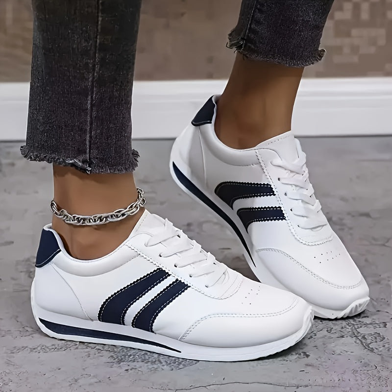 Navy Stride Classic Sneakers Jasmine's Boutique Australia