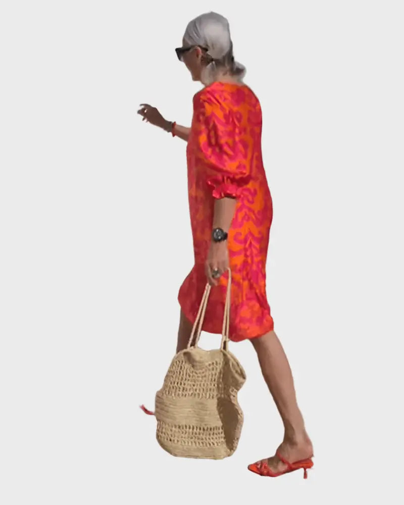 Midi Floral Dress Jasmine's Boutique Australia