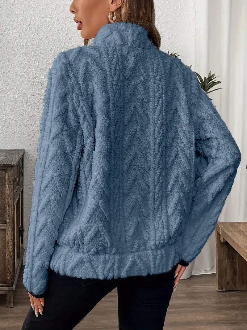 Claire | Fleece Pullover  Liora Lane Boutique Sweatshirt
