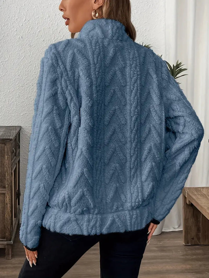 Claire | Fleece Pullover  Liora Lane Boutique Sweatshirt