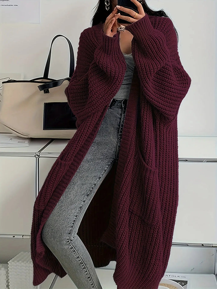 Sky Knit Oversized Longline Cardigan Jasmine's Boutique Australia