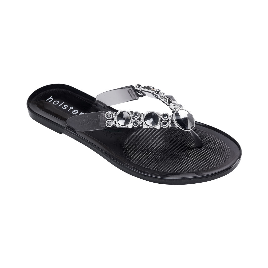Crystal Wedge Sandals Jasmine's Boutique Australia