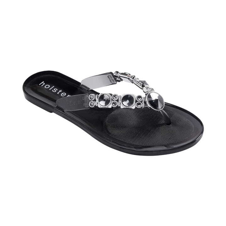 Crystal Wedge Sandals Jasmine's Boutique Australia