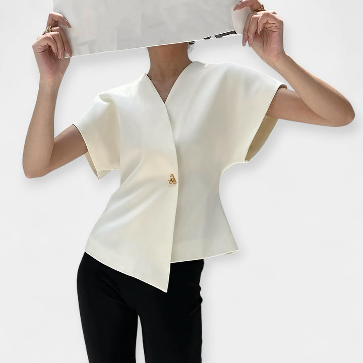 Minimalist Elegant Top Jasmine's Boutique Australia