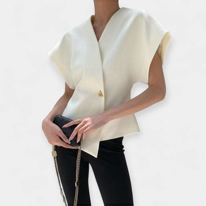 Minimalist Elegant Top Jasmine's Boutique Australia