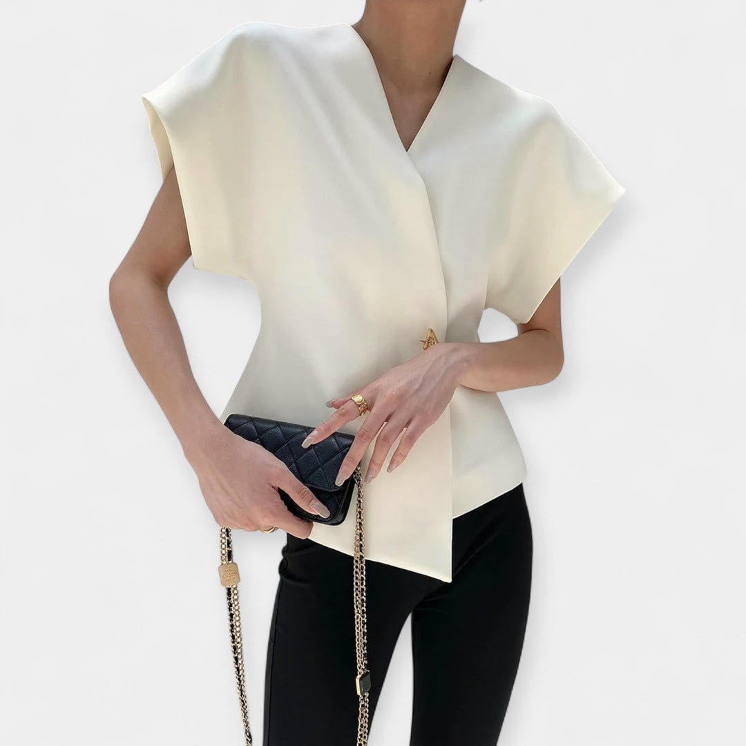 Minimalist Elegant Top Jasmine's Boutique Australia