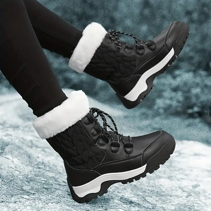 Arctic Luxe Faux Fur Winter Boots Jasmine's Boutique Australia