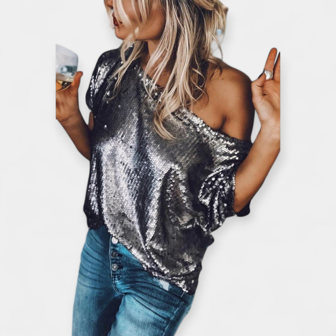 Sequin Embellished Blouse Jasmine's Boutique Australia