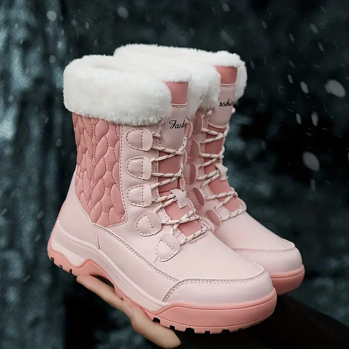 Arctic Luxe Faux Fur Winter Boots Jasmine's Boutique Australia