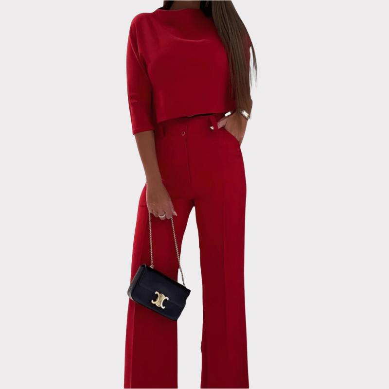 Cleo | Two Piece Trousers Set Liora Lane Boutique