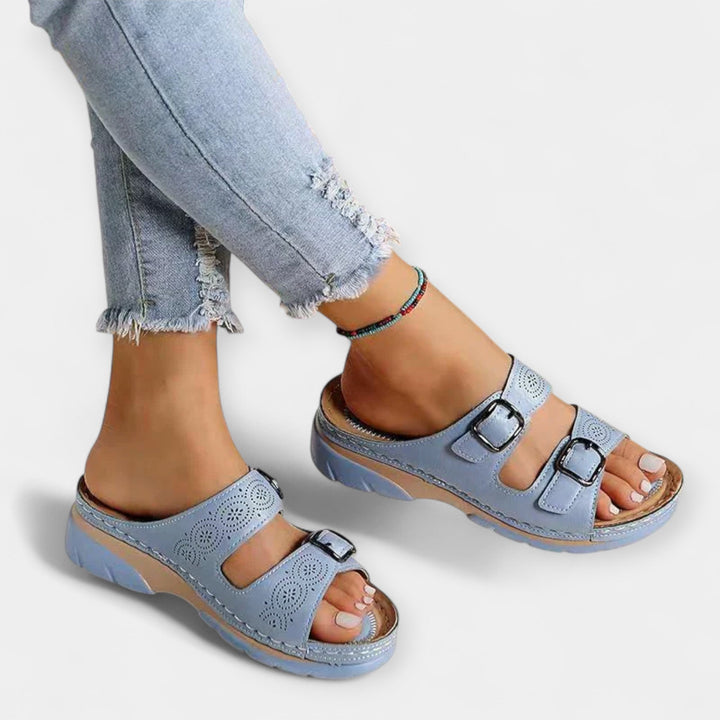 Comfortable Sandals with Pain-Free Support Liora Lane Boutique