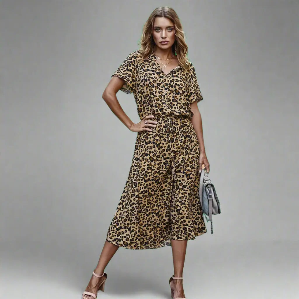 Summer Dress Made of Fine Fabric Jasmine's Boutique Australia