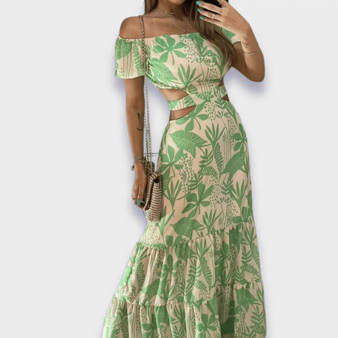 Silhouette-Enhancing Dress Made from Luxurious Fabric Jasmine's Boutique Australia