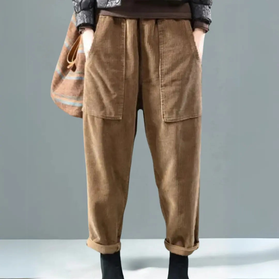 Autumn Corduroy Relaxed Pants Jasmine's Boutique Australia