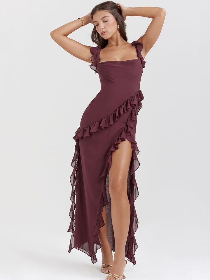 Mulberry Long Slip Dress Jasmine's Boutique Australia