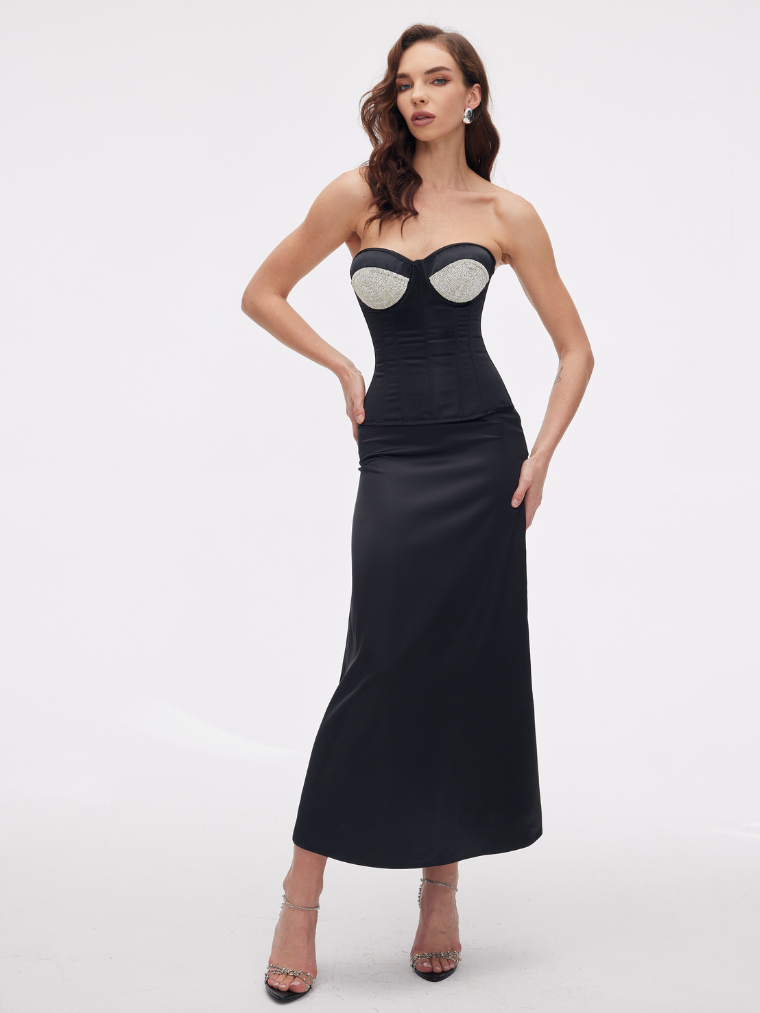 Lua long skirt Jasmine's Boutique Australia