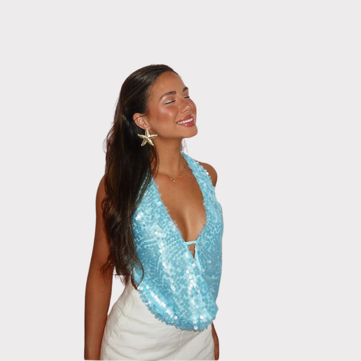 Della Sleeveless Tank Top Liora Lane Boutique