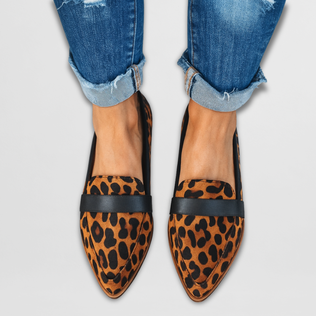 Leopard  Loafers Jasmine's Boutique Australia