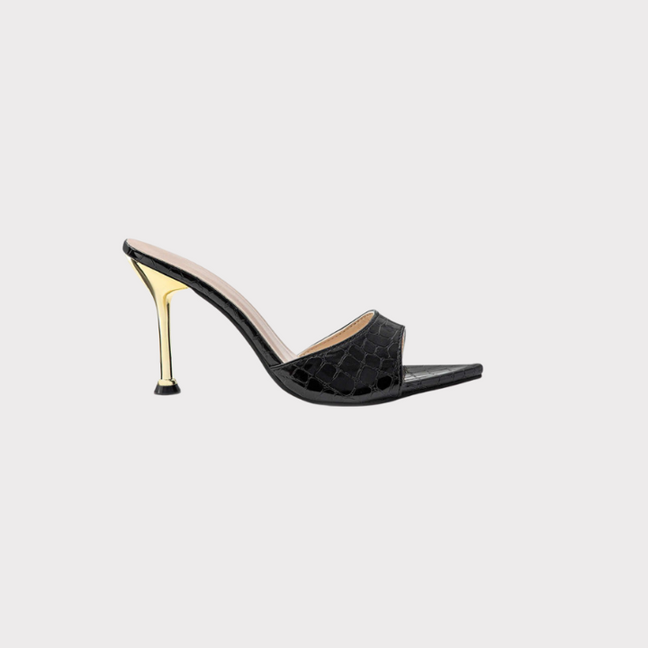Camila | Almond Toe High Heel Liora Lane Boutique